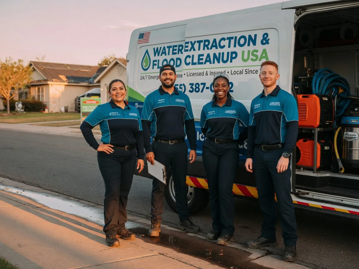 Emergency Water Extraction company in Conroy, IA