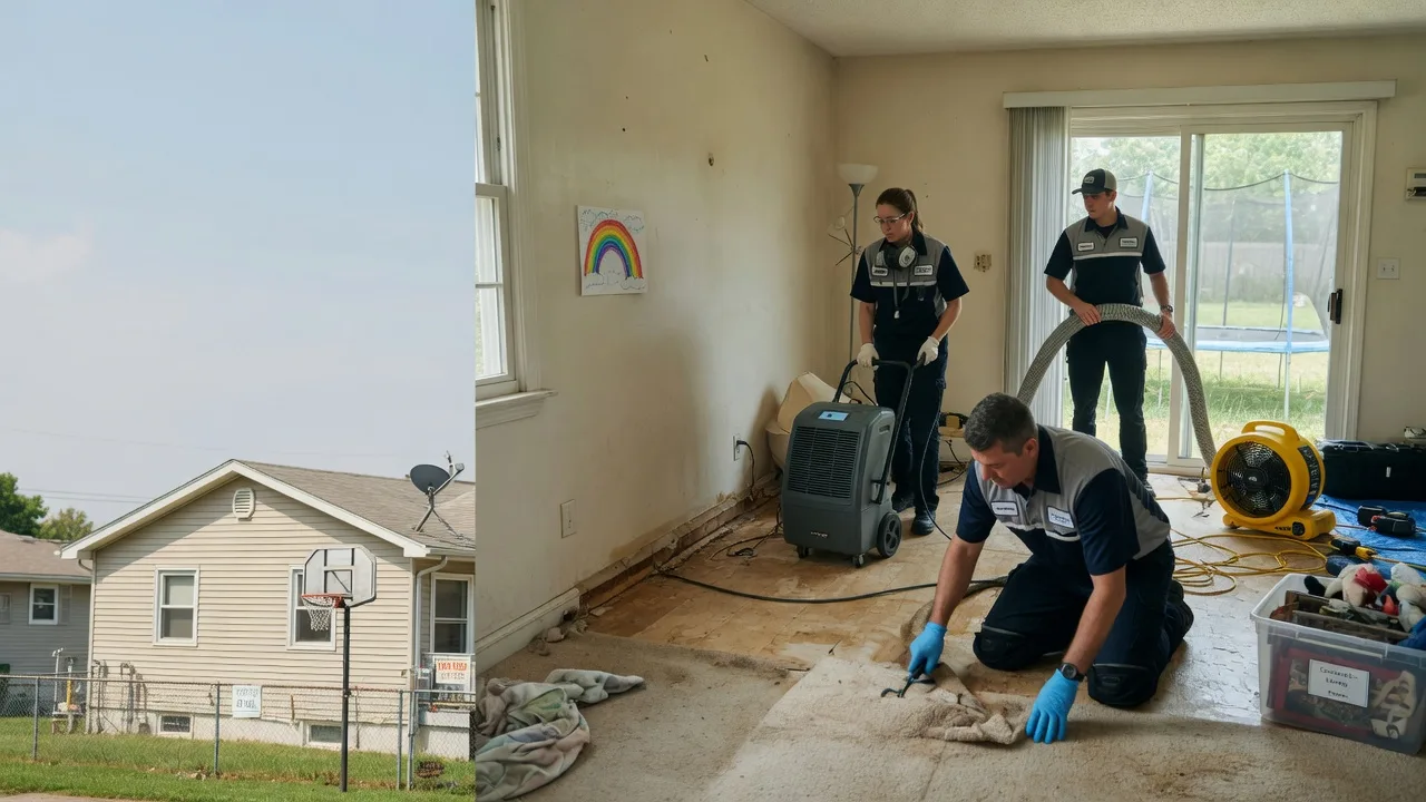 Emergency Water Extraction in Conroy, IA near me